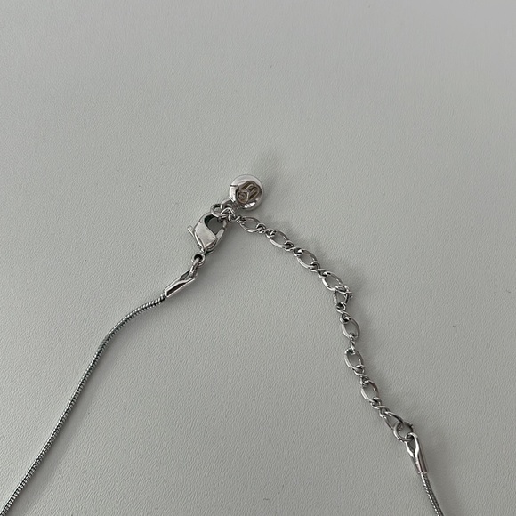 Swarovski “J” Necklace - Picture 6 of 6